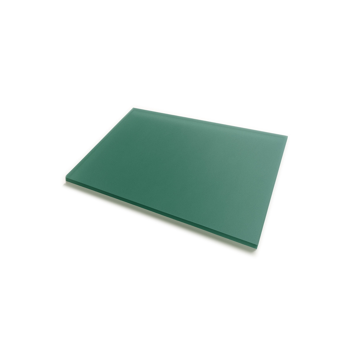 Placa base de acrílico (PMMA) (verde transparente, 50x30 cm, 8