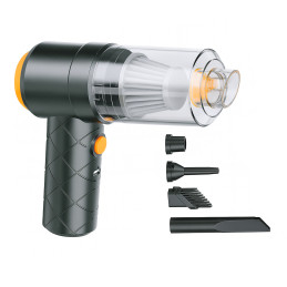 Mini vacuum cleaner and compressor (USB-C, 48W, including