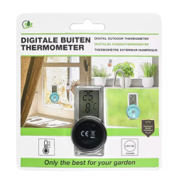 Digital outdoor thermometer