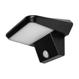 Solar-LED-Wandleuchte mit Sensor