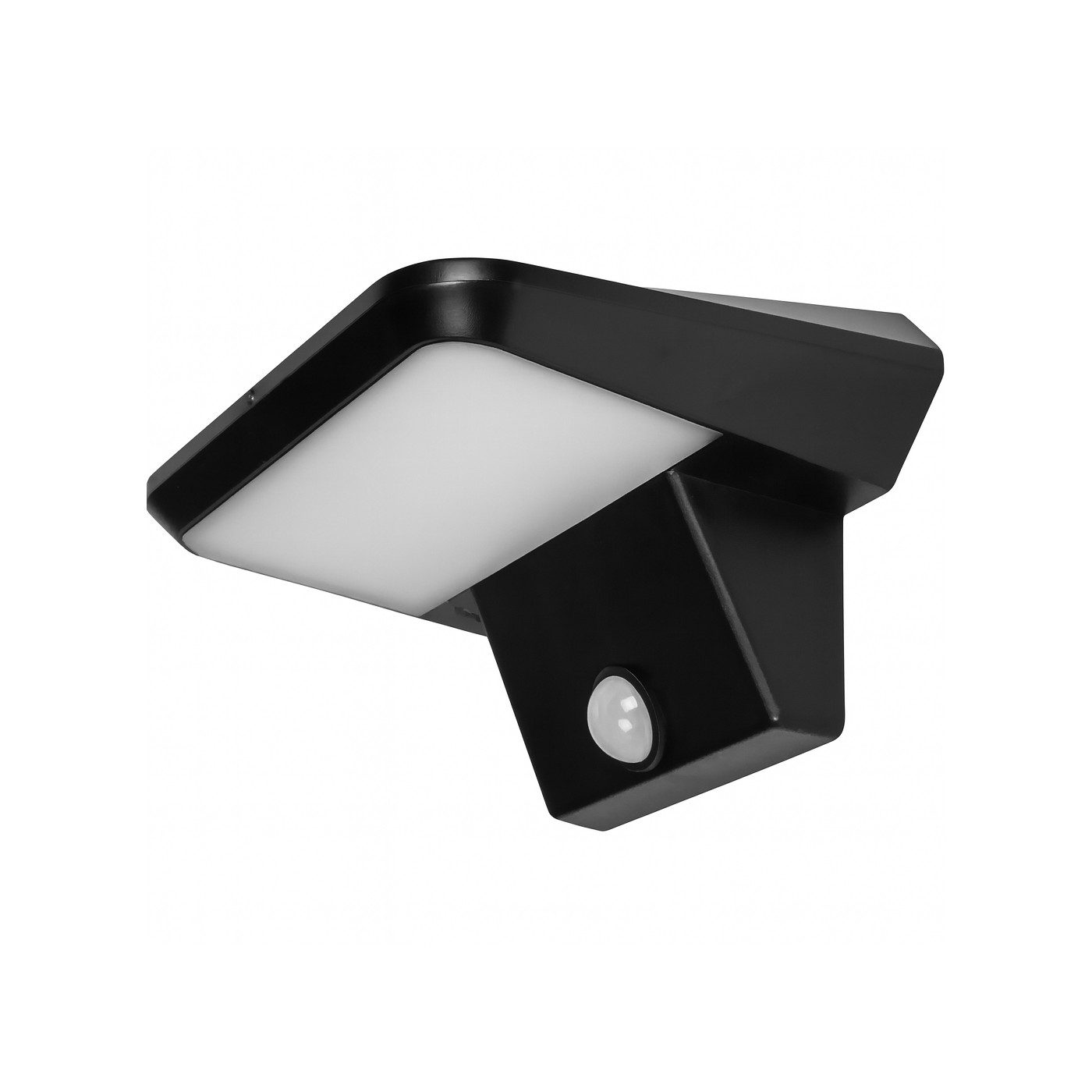 LED wandlamp op zonne-energie met sensor