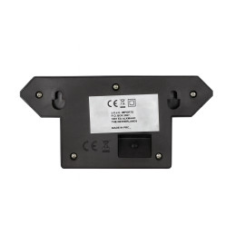 Solarna lampa ścienna LED z czujnikiem