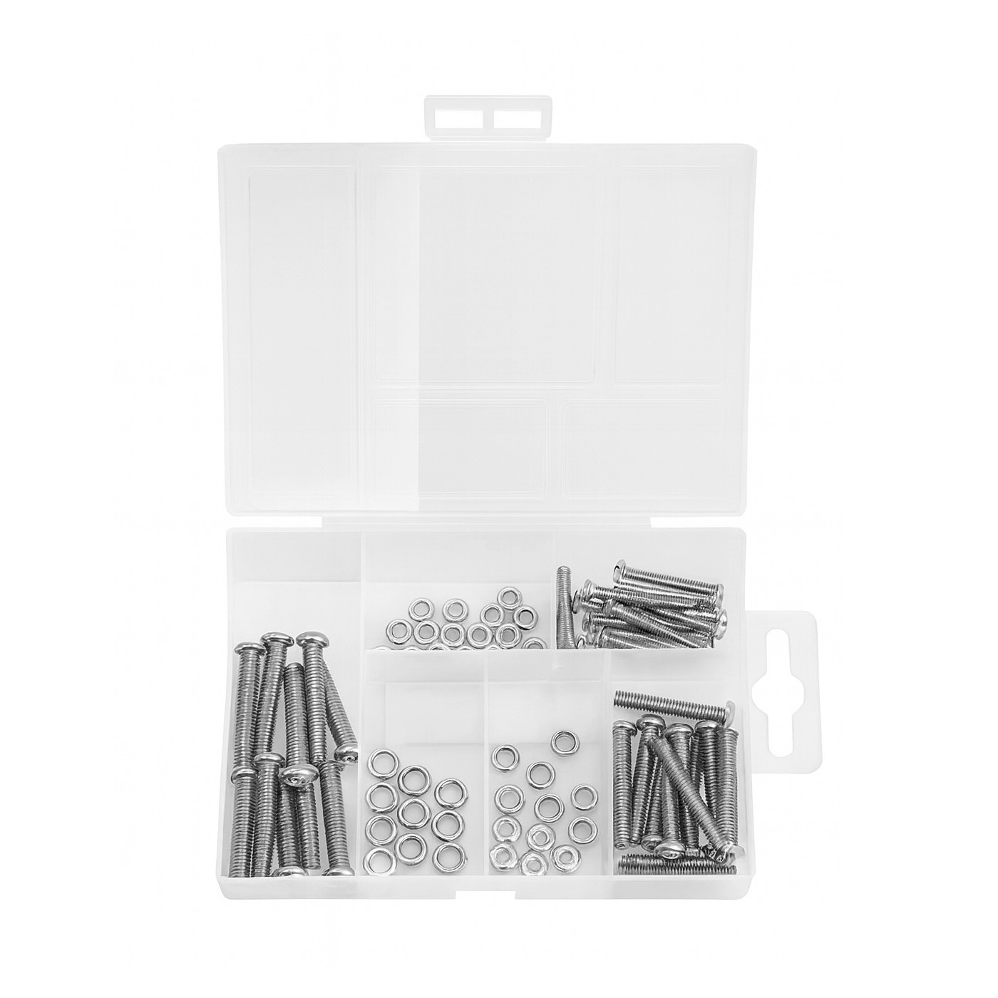 Basic nut and bolt assortment