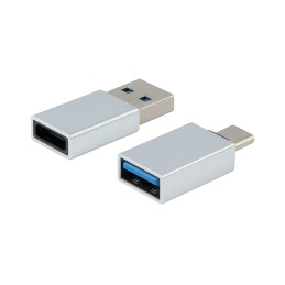 Sada adaptérů USB-A a USB-C