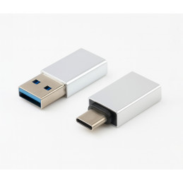 Adapterset USB-A en USB-C