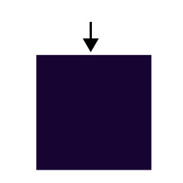 Plaque de base en acrylique (PMMA) (violet transparent, 50x30