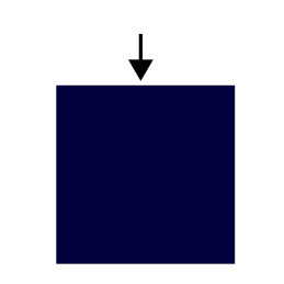 Piastra di base in acrilico (PMMA) (blu trasparente, 50x30 cm