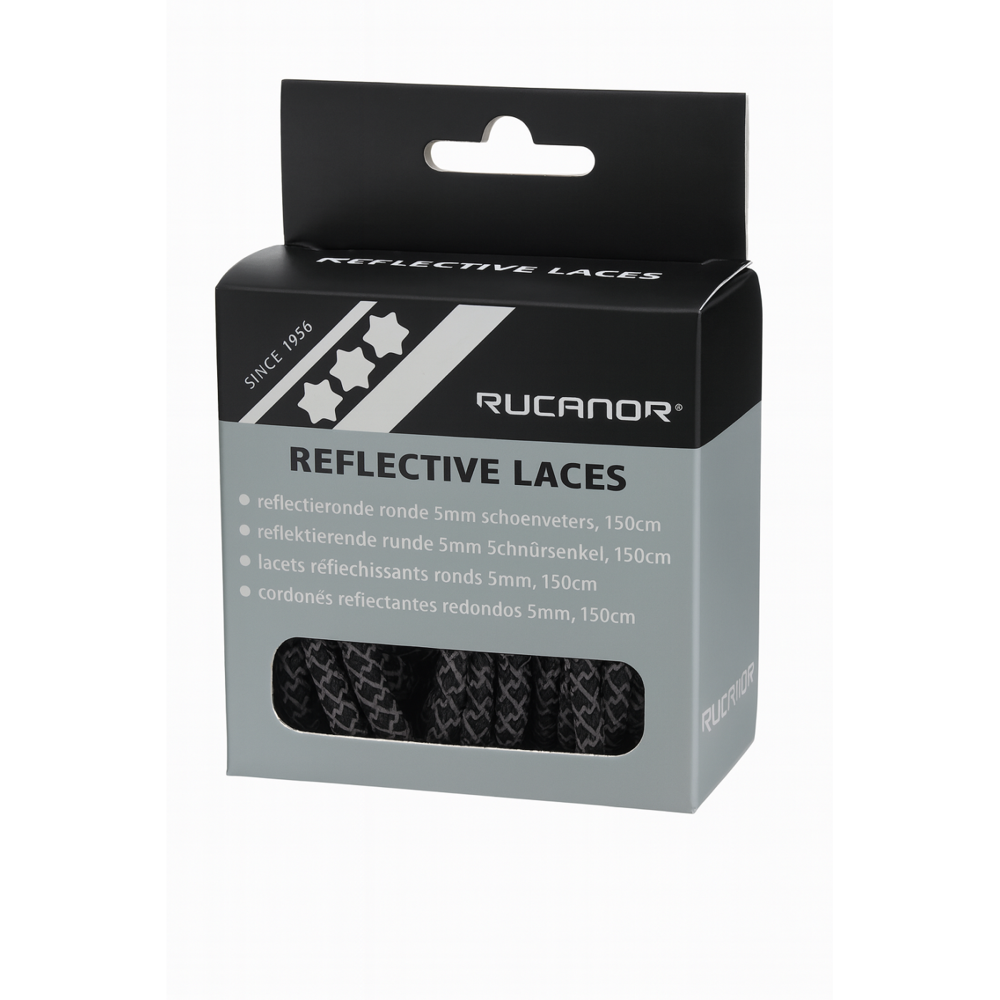 Set reflektierende Schnürsenkel (grau) Set reflektierende Schnürsenkel (grau)