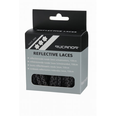 Set reflektierende Schnürsenkel (grau) Set reflektierende Schnürsenkel (grau)