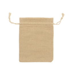 Jute bag (12x18 cm, natural) Jute bag (12x18 cm, natural)