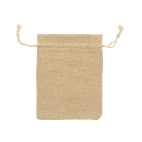 Jute zakje (12x18 cm, naturel) Jute zakje (12x18 cm, naturel)