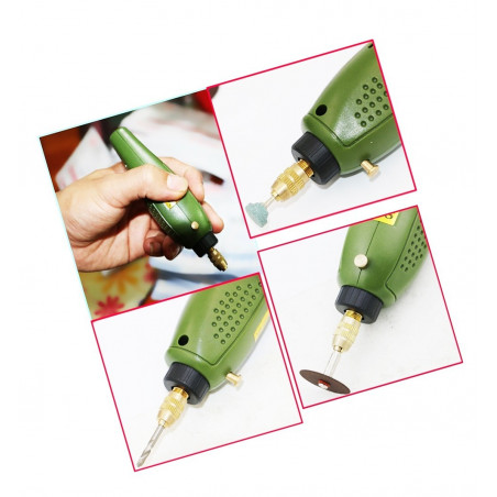 Mini fresatrice, foratrice e incisore Mini fresatrice, foratrice e incisore
