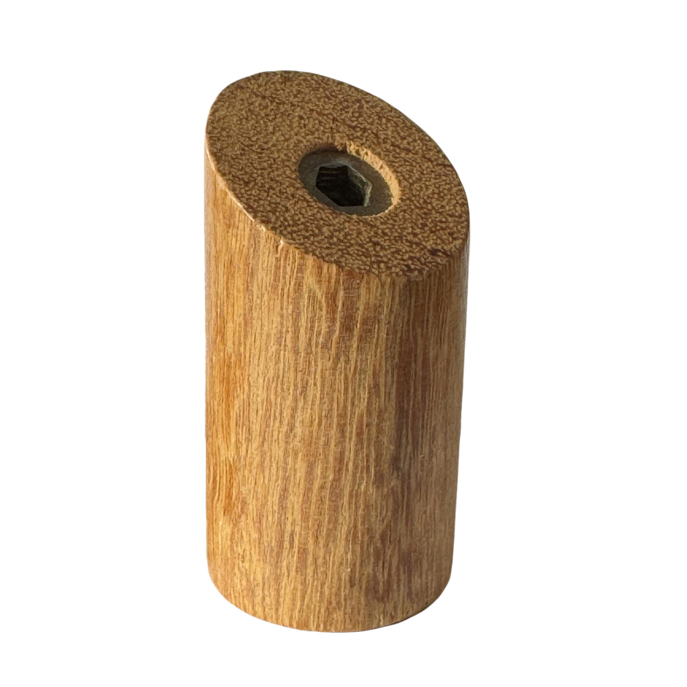 Set van 6 houten kledinghaken (kapstok), teak