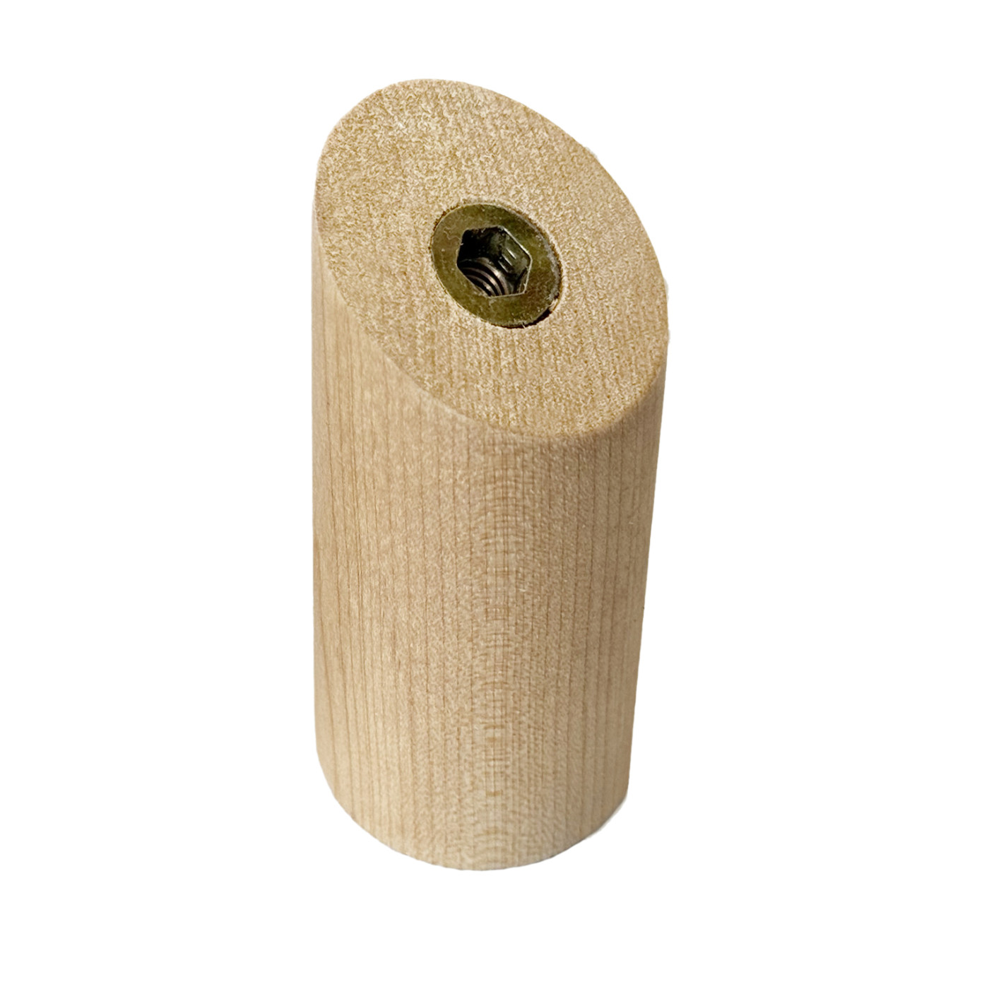 Lot de 6 patères en bois (porte-manteaux), bois de bouleau