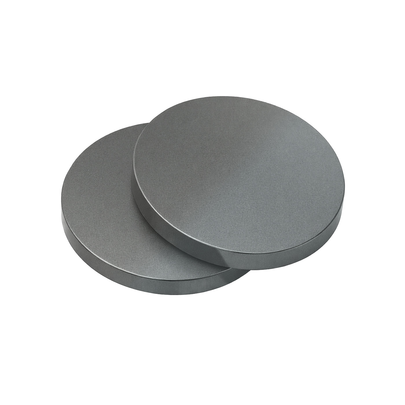 Juego de 30 discos de plástico (3x30 mm, acrílico, PMMA