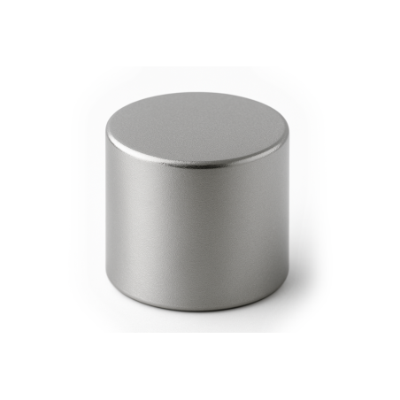 Set of 20 strong magnets (8x8 mm, cylinder/disc, neodymium)