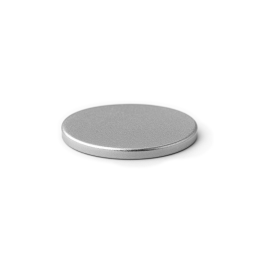 Set of 20 strong magnets (9x1 mm, cylinder/disc, neodymium)