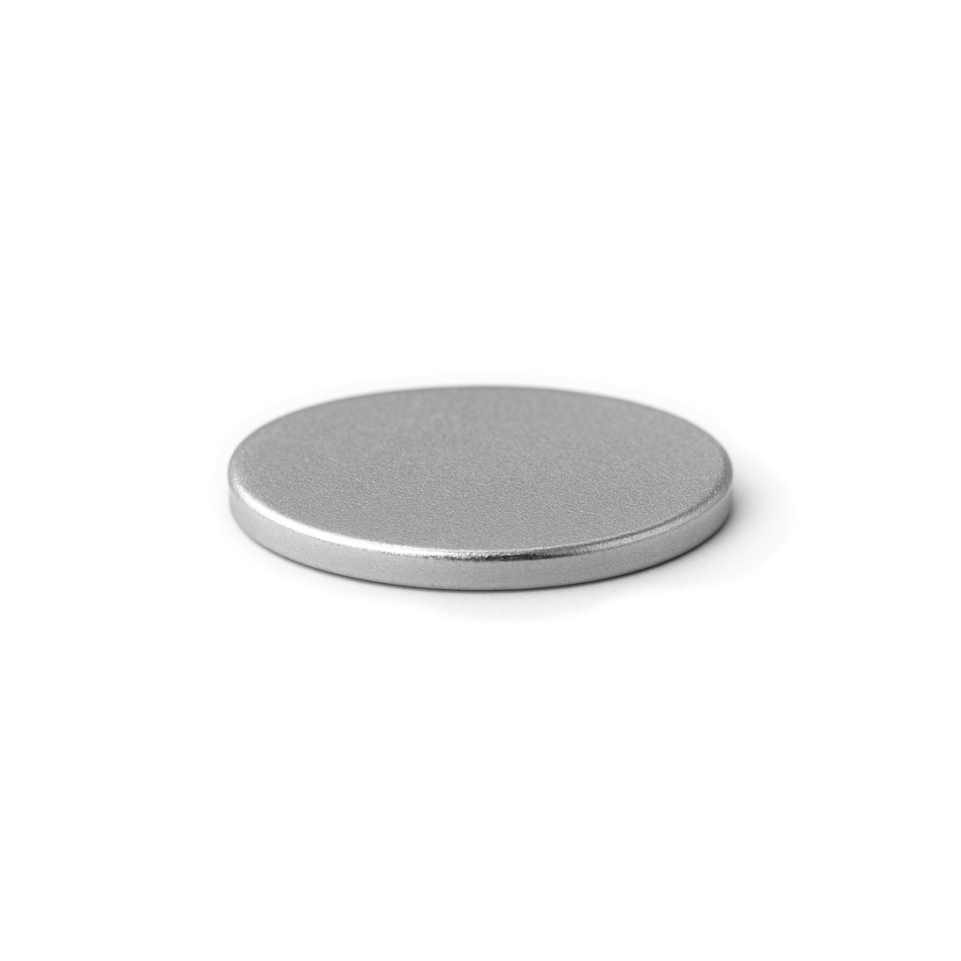 Set of 20 strong magnets (10x1.5 mm, cylinder/disc, neodymium)