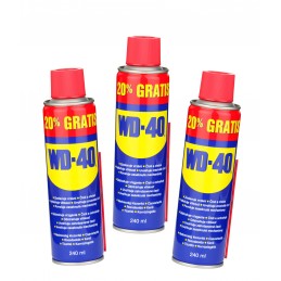 WD-40, 240 ml siliconenvrije olie in een spuitbus