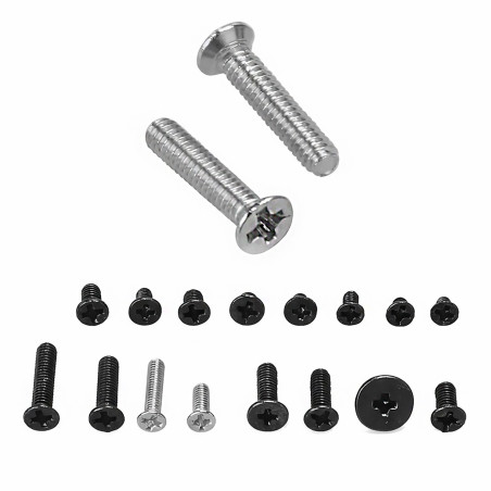 Assortment kit with 320 mini repair bolts (M2, M2.5, M3.0)