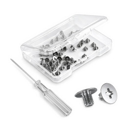 Set mit 50 Mikro-Befestigungsschrauben (M.2-kompatibel) – mit