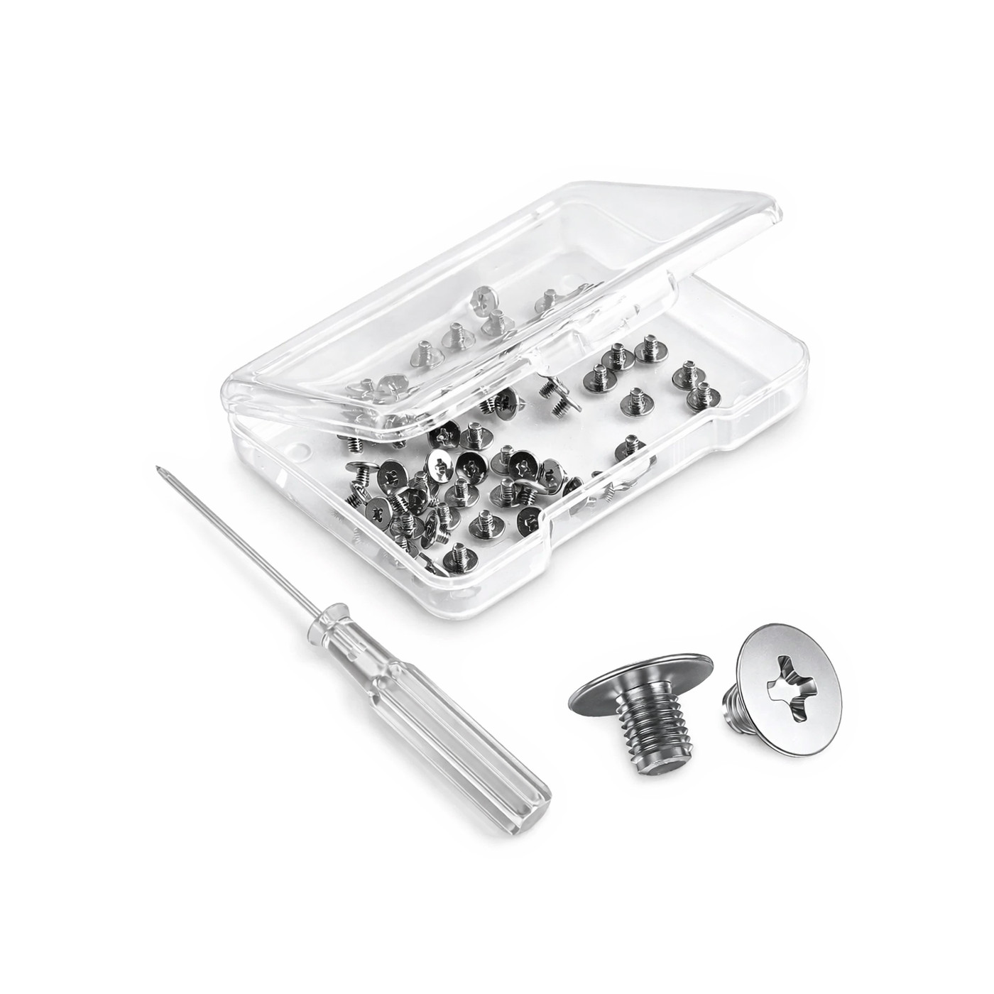 Set van 50 micro-montagebouten (M.2-compatibel) – inclusief