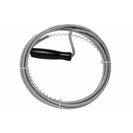 Flexible Abflussreinigungsfeder (3 Meter Länge)