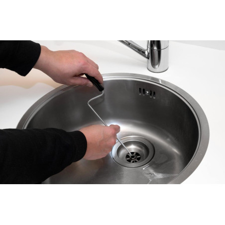 Ressort flexible de nettoyage de canalisations (longueur 3