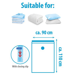 Big alpina vacuum bag (90x110 cm)