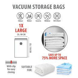 Sacco sottovuoto Alpina grande (90x110 cm)