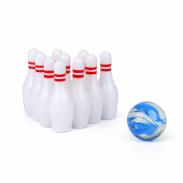 Fun compact mini bowling game