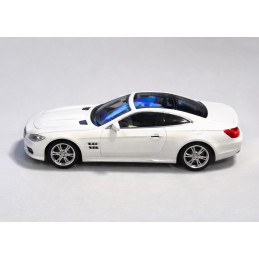 Měřítko modelu Mercedes-Benz SL 500 (měřítko 1:43, cca 10x4x3