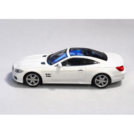 Mercedes-Benz SL 500 Modellauto (Maßstab 1:43, ca. 10x4x3 cm