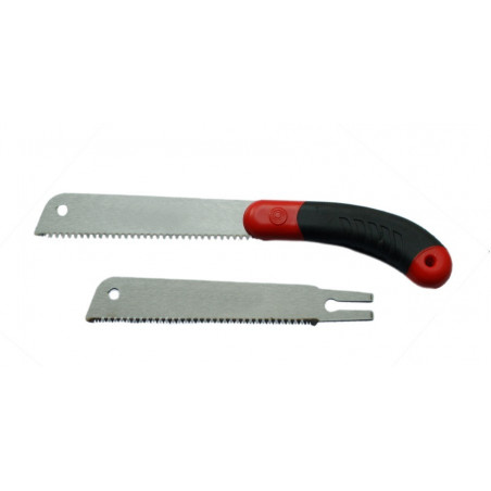 Japanische Säge, 170 mm fein und grob Japanische Säge, 170 mm fein und grob