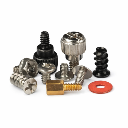Set of 228 bolts & standoffs for pc, motherboard & drives