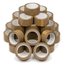 Set mit 30 Rollen Budget-Verpackungsband (48 mm x 50 Meter