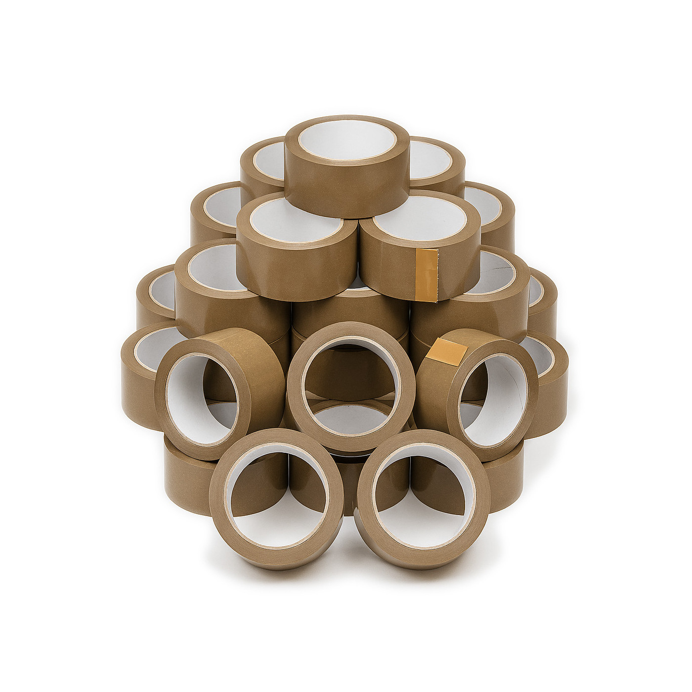 Set mit 30 Rollen Budget-Verpackungsband (48 mm x 50 Meter