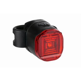 Luz trasera de bicicleta Dunlop (lámpara de bicicleta