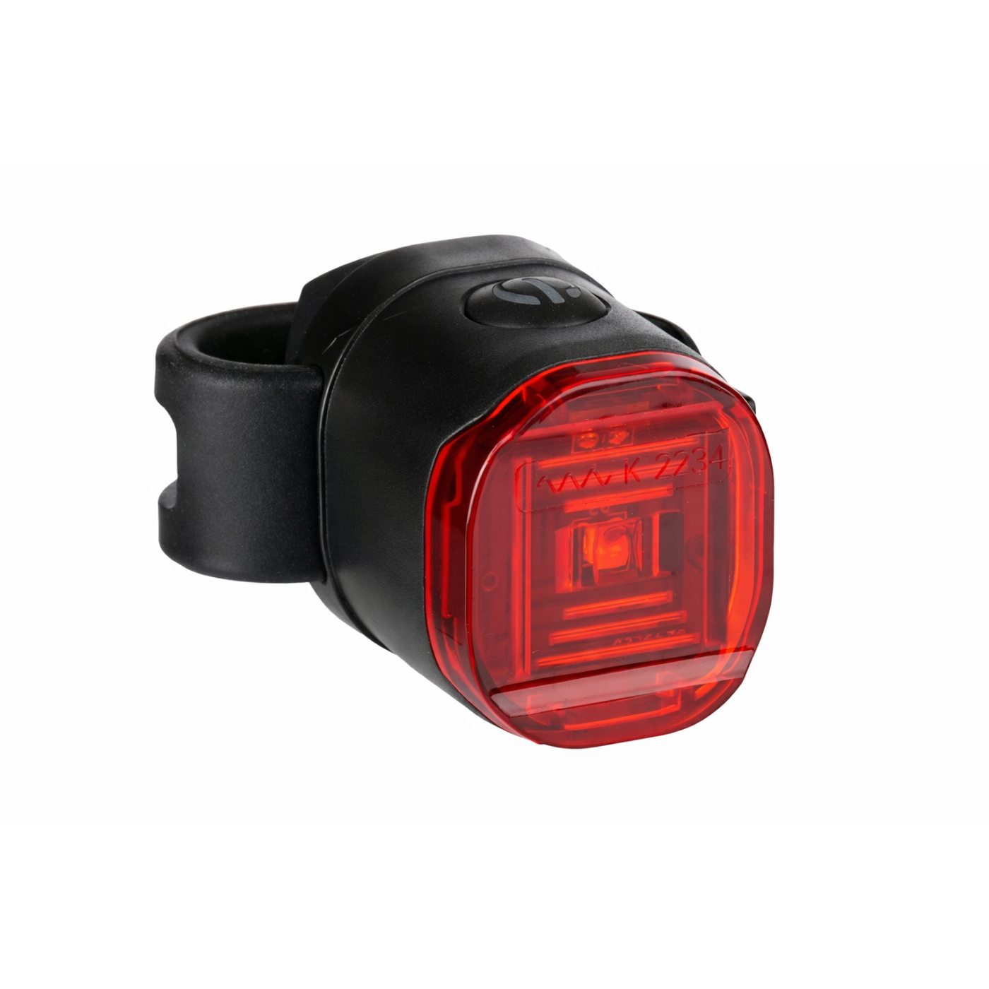 Dunlop Fahrradrücklicht (wiederaufladbare USB-C-Fahrradlampe)