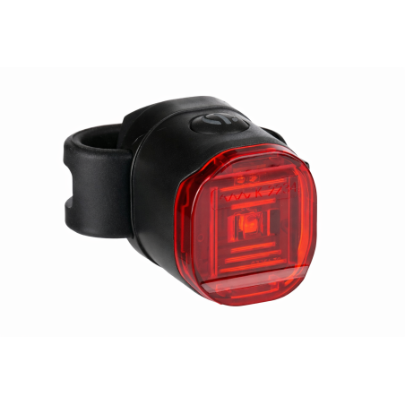 Feu arrière de vélo Dunlop (lampe de vélo rechargeable USB-C)