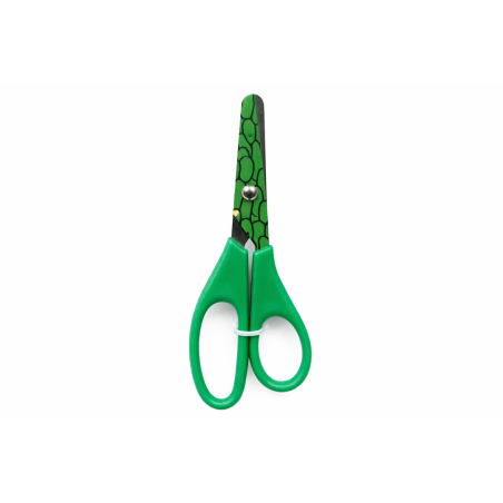 Tijeras para niños (verde, impresión a escala)