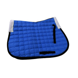 Basic saddle pad (blue)