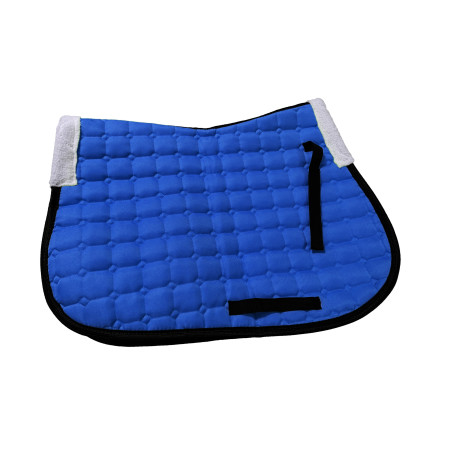 Basic saddle pad (blue)