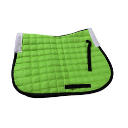 Basic horse saddle pad (green)
