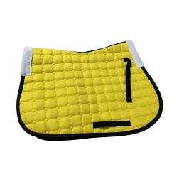 Basic saddle pad (yellow)