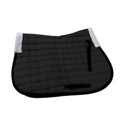 Tapis de selle basique (noir)