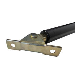 Muelle de gas de tracción universal con soportes (100N/10kg