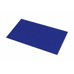 Piastra di base in acrilico (PMMA) (blu scuro, 50x30 cm