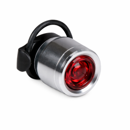 Luce posteriore per bicicletta DUNLOP compatta (2,7x3,0x3,7 cm)