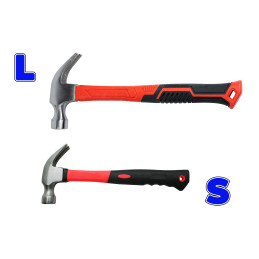 Klohammer orange, fiber, 650 gram (stor)